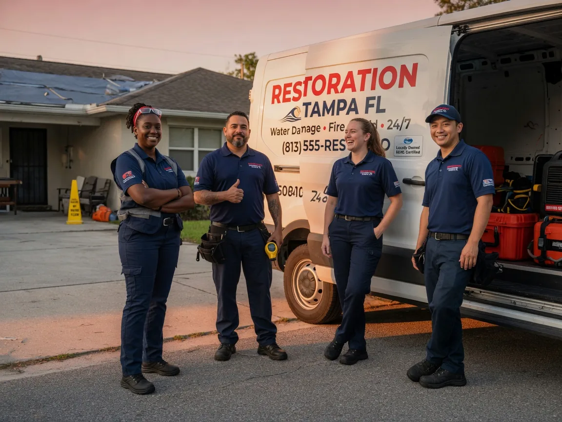 Water Damage Restoration company in Doucette, TX