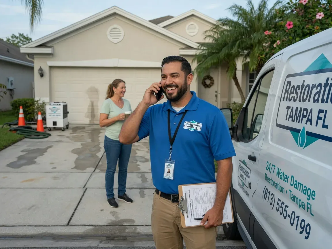 Water Damage Restoration Doucette, TX FAQs