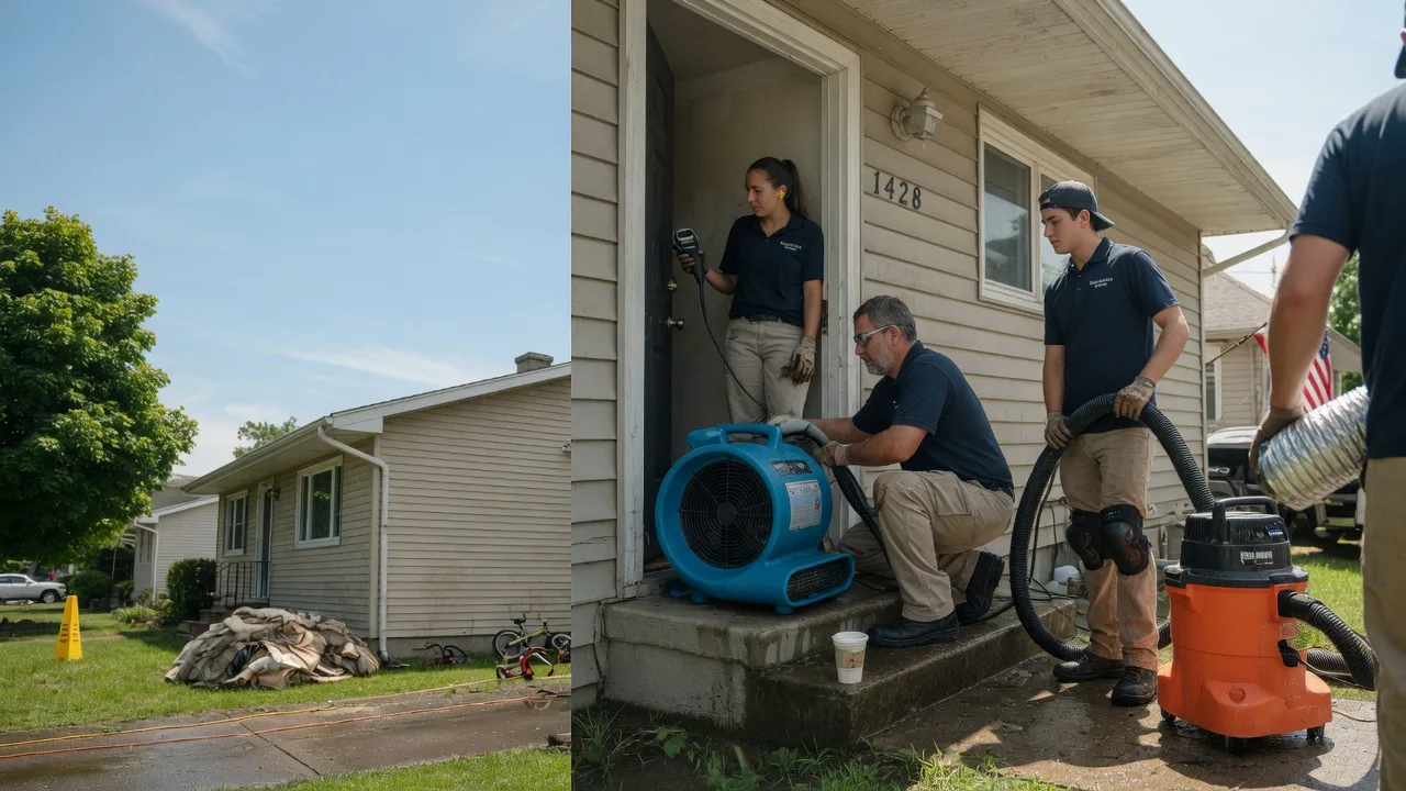 Water Damage Restoration in Doucette, TX near me